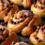 Chocolate Chip Crescent Roll Cinnamon Rolls First Image