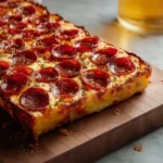 Detroit Style Pizza First Image