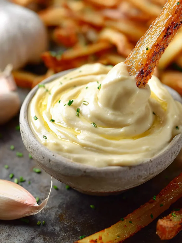 Roasted Garlic Aioli First Image