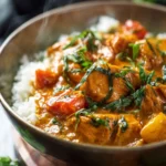 Tomato Coconut Curry Chicken First Image