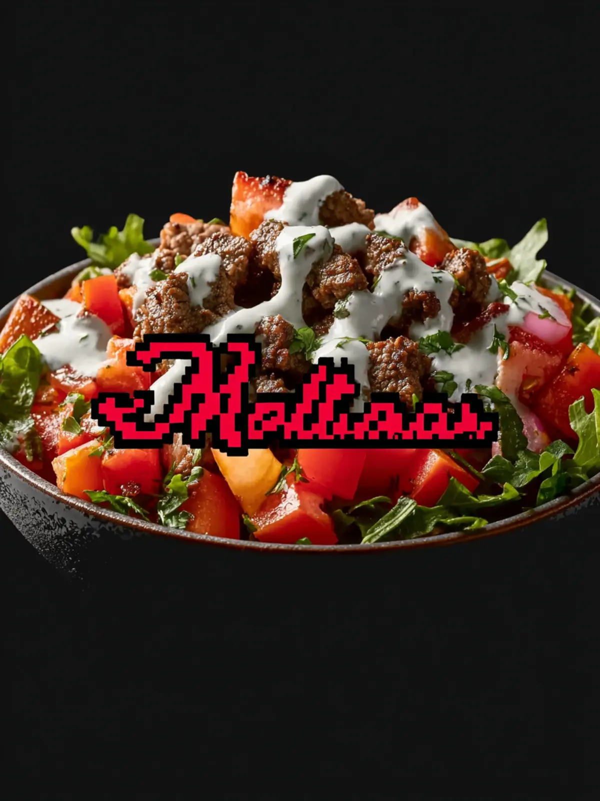 Mediterranean Beef Bowl with Herbed Yogurt Sauce: A Fresh, Hearty, Flavor-Packed Bowl You’ll Want on Repeat First Image