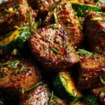 Garlic Butter Steak Bites: A 15-Minute Miracle Dinner First Image