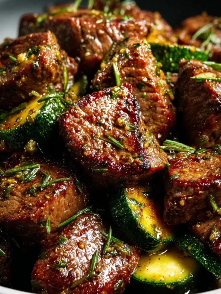 Garlic Butter Steak Bites: A 15-Minute Miracle Dinner First Image