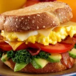 Breakfast Sandwich For One First Image