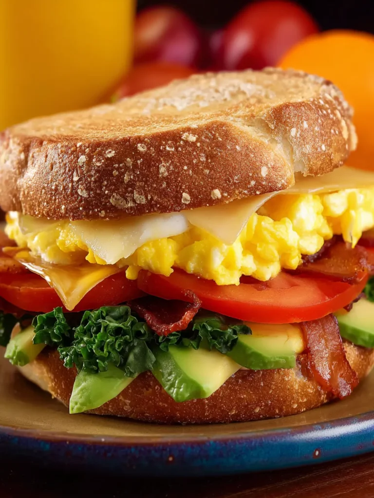 Breakfast Sandwich For One First Image