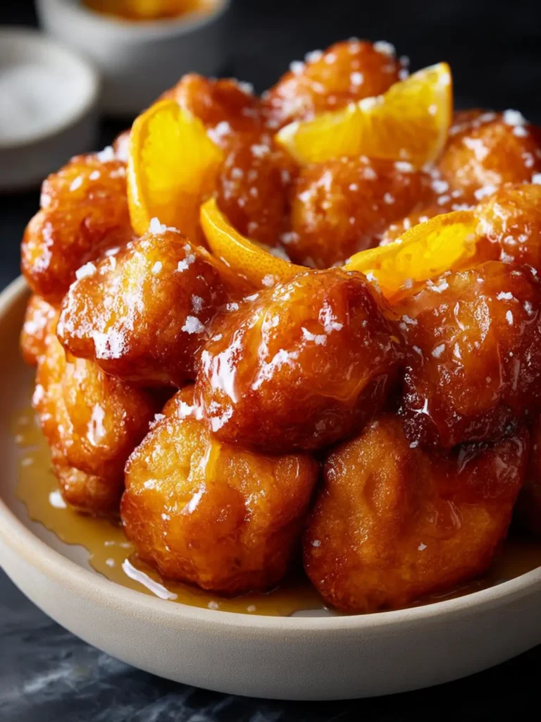 Orange Monkey Bread: A Bright, Citrus-Glazed Pull-Apart Classic First Image