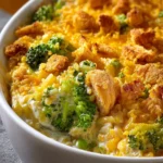 Chicken Broccoli Rice Casserole First Image