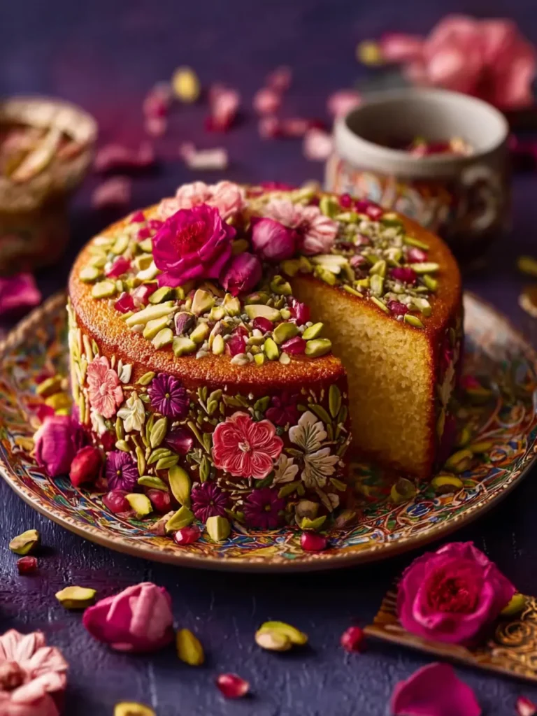 Persian Love Cake (Gluten-Free) First Image