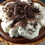 Dark Chocolate Silk Pie First Image