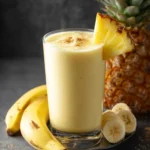 Easy Pineapple Banana Smoothie Recipe First Image