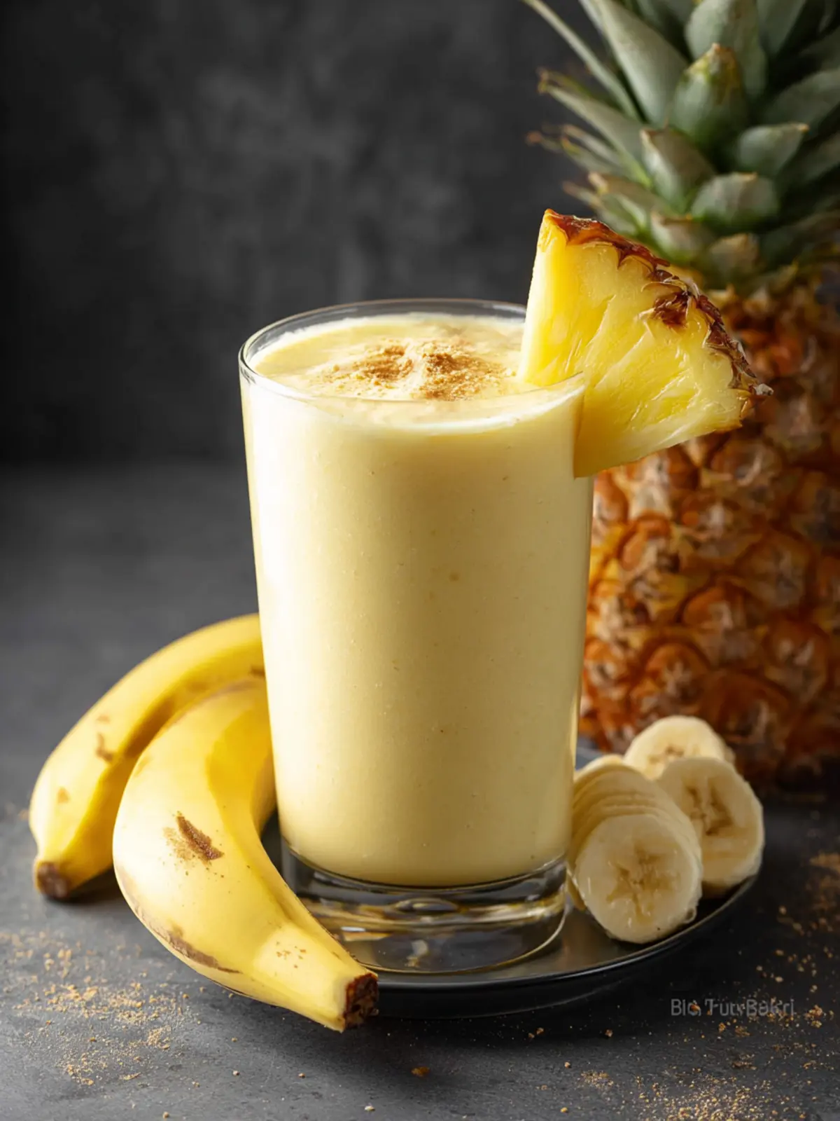 Easy Pineapple Banana Smoothie Recipe First Image