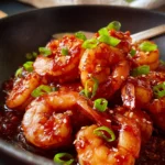 Irresistible Sweet and Spicy Gochujang Shrimp Recipe First Image