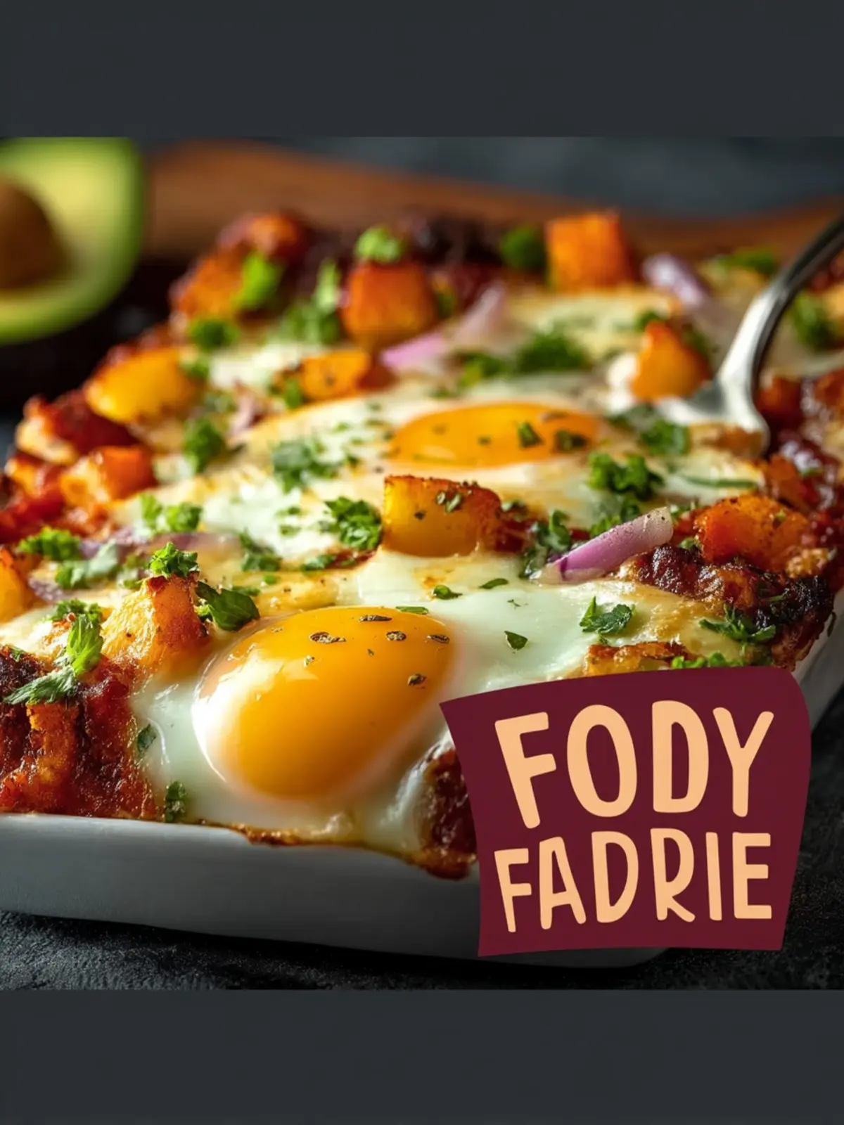 Heavenly Huevos Rancheros Casserole for Cozy Breakfasts First Image