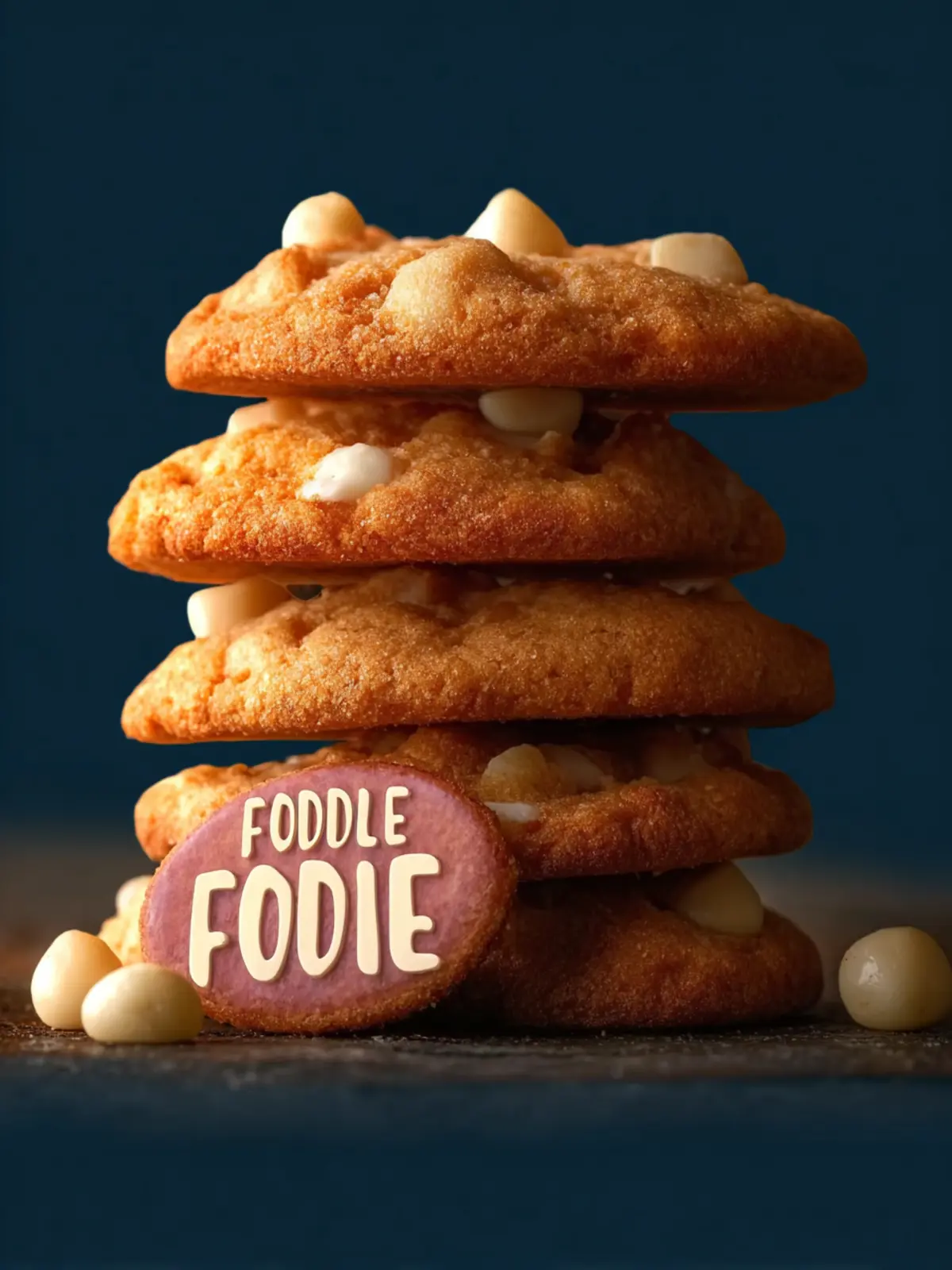 Irresistible White Chocolate Macadamia Nut Cookies Recipe First Image