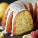 Lemon Poppy Seed Bundt Cake First Image