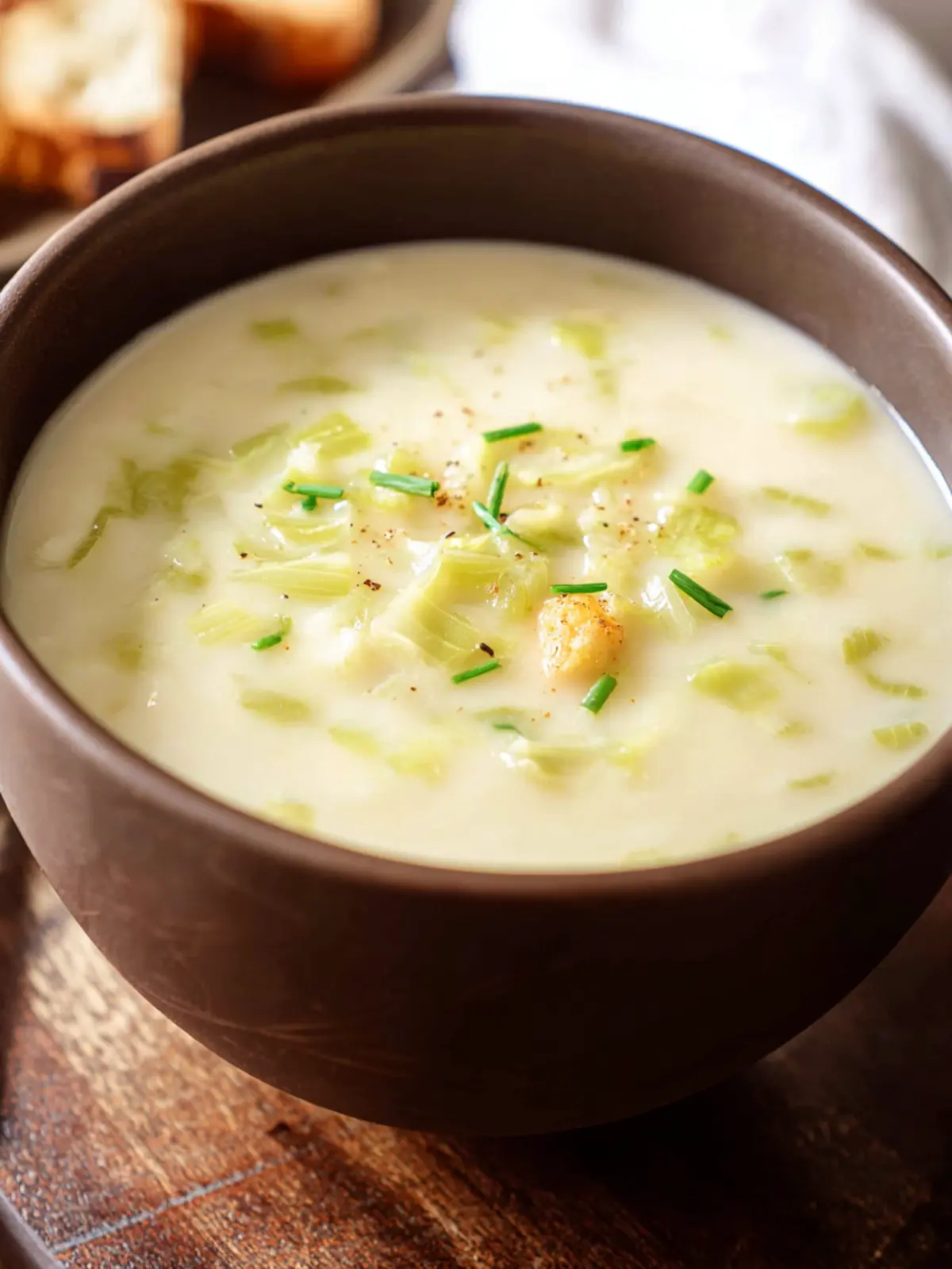 Easy Potato Leek Soup First Image