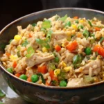 Chicken Fried Rice For One First Image
