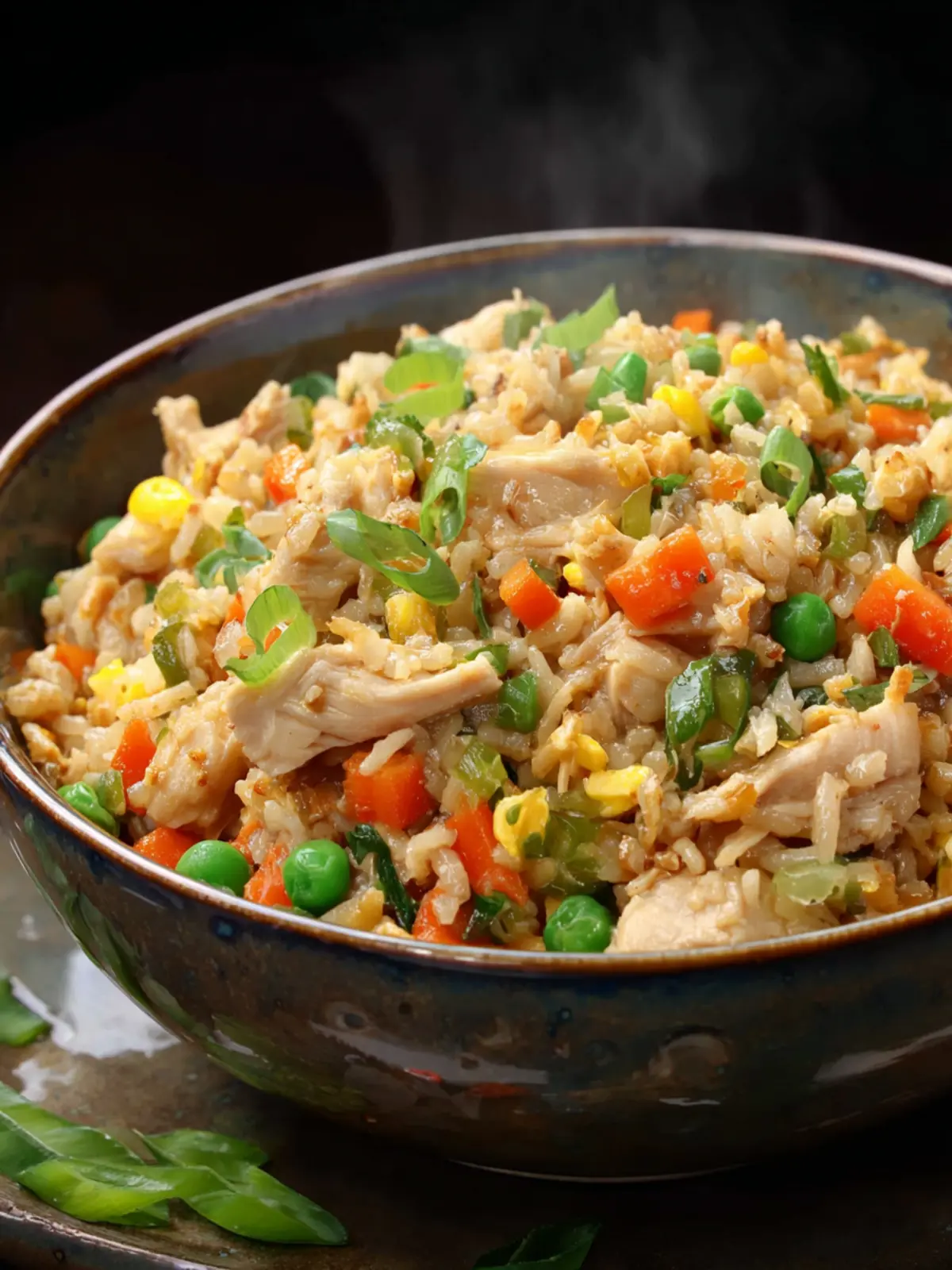 Chicken Fried Rice For One First Image