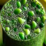 Detox Green Smoothie with Chia Seeds: An Incredible Ultimate Recipe First Image