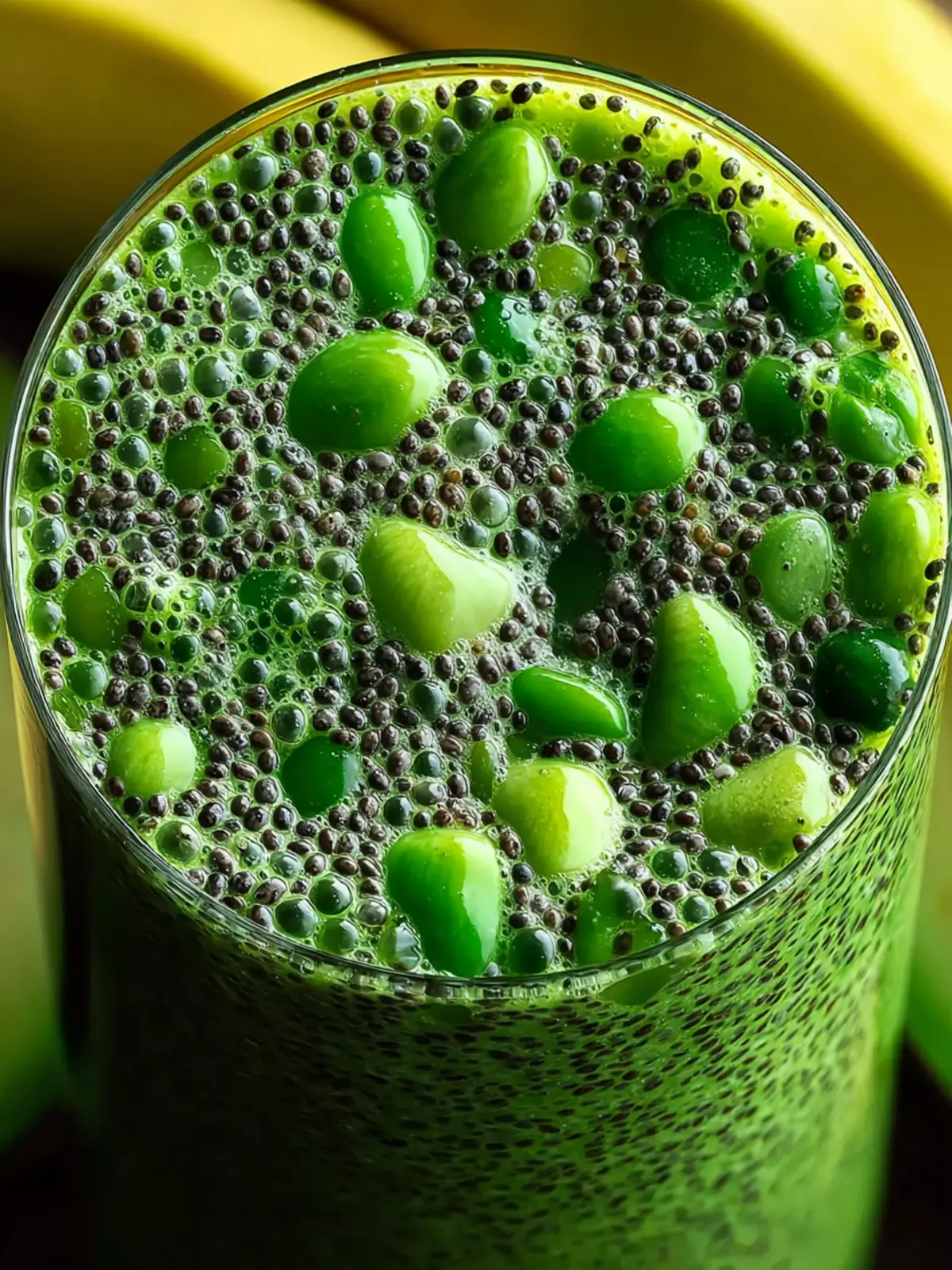 Detox Green Smoothie: The Best Chia Seed Boost for You