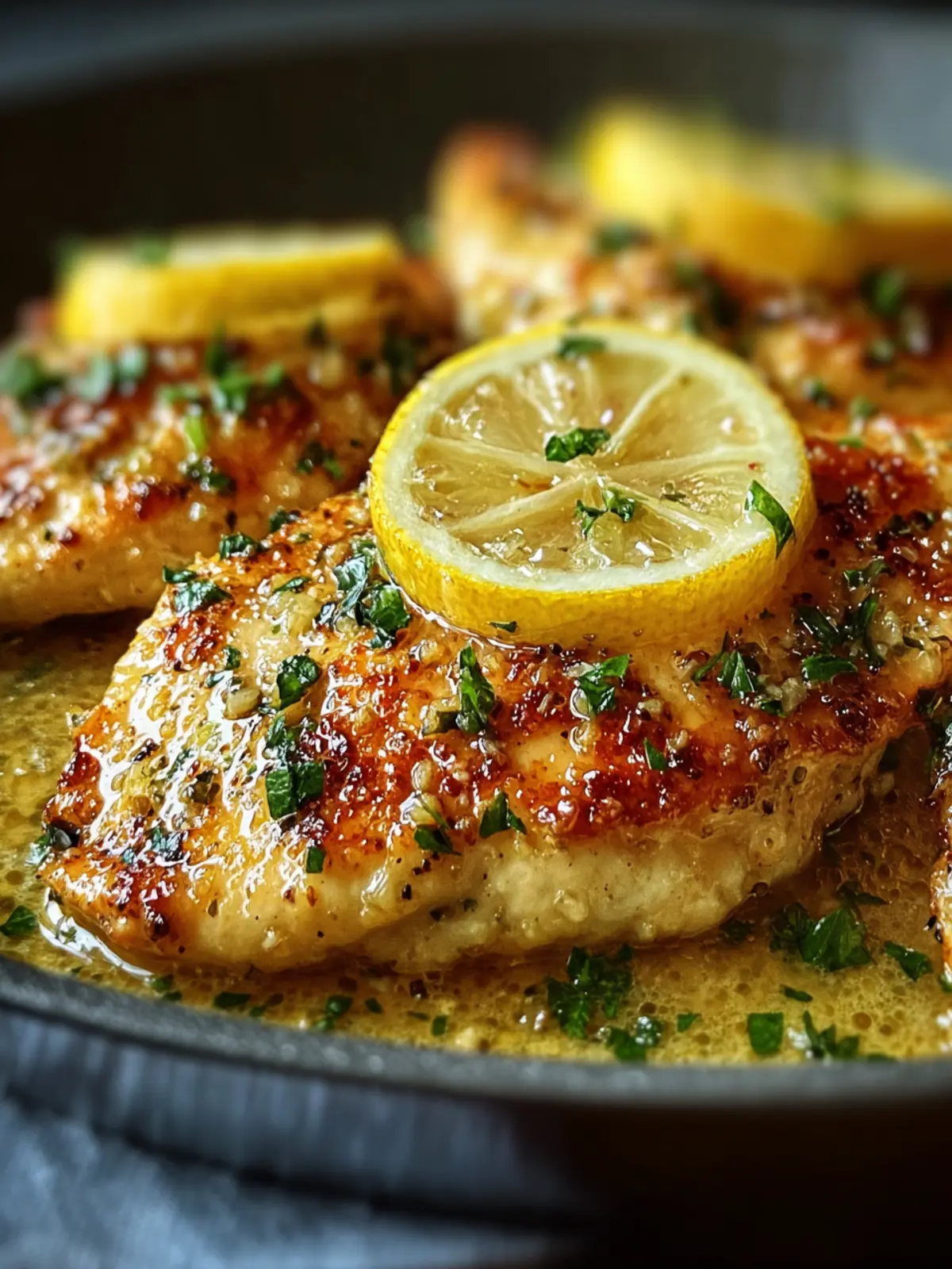 Zesty Lemon Chicken Romano Recipe for a Flavorful Dinner Delight First Image