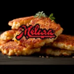 Cheesy Potato Pancakes with Chicken & Mozzarella: Crispy on the Outside, Melty on the Inside, and Impossible to Resist First Image