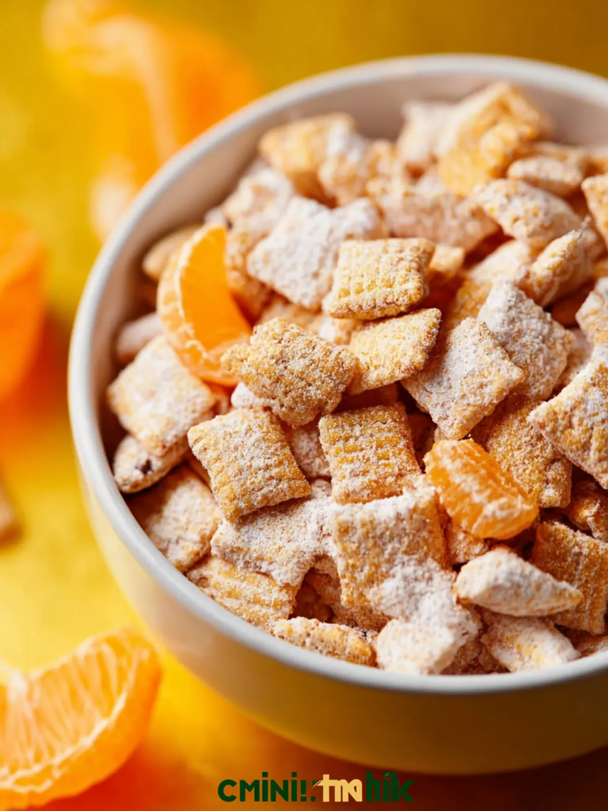 Orange Creamsicle Puppy Chow First Image