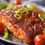 Hot Honey Salmon First Image