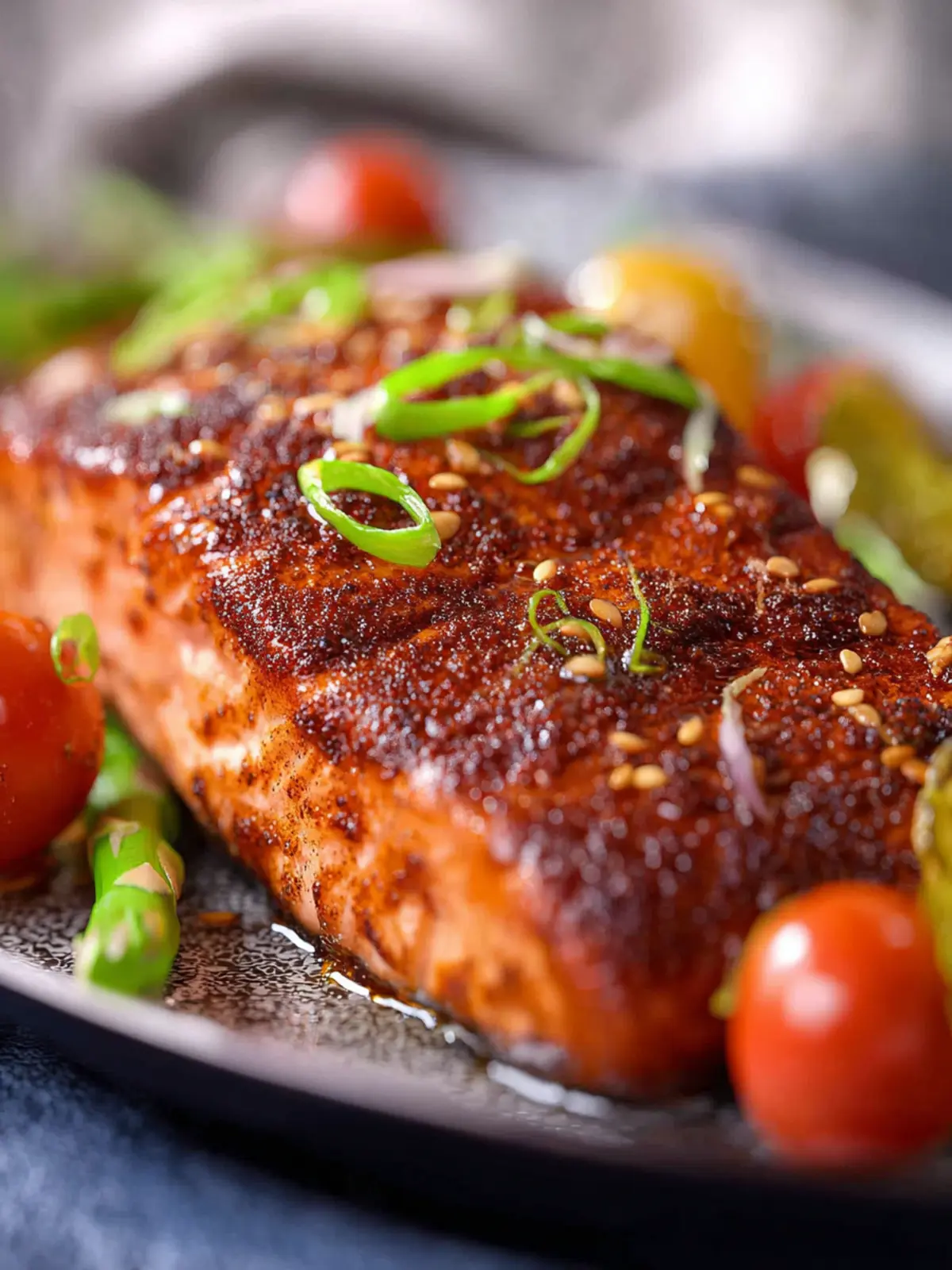 Hot Honey Salmon First Image