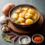 Easy Vegan Potato Soup Recipe First Image