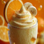 Orange Banana Smoothie First Image
