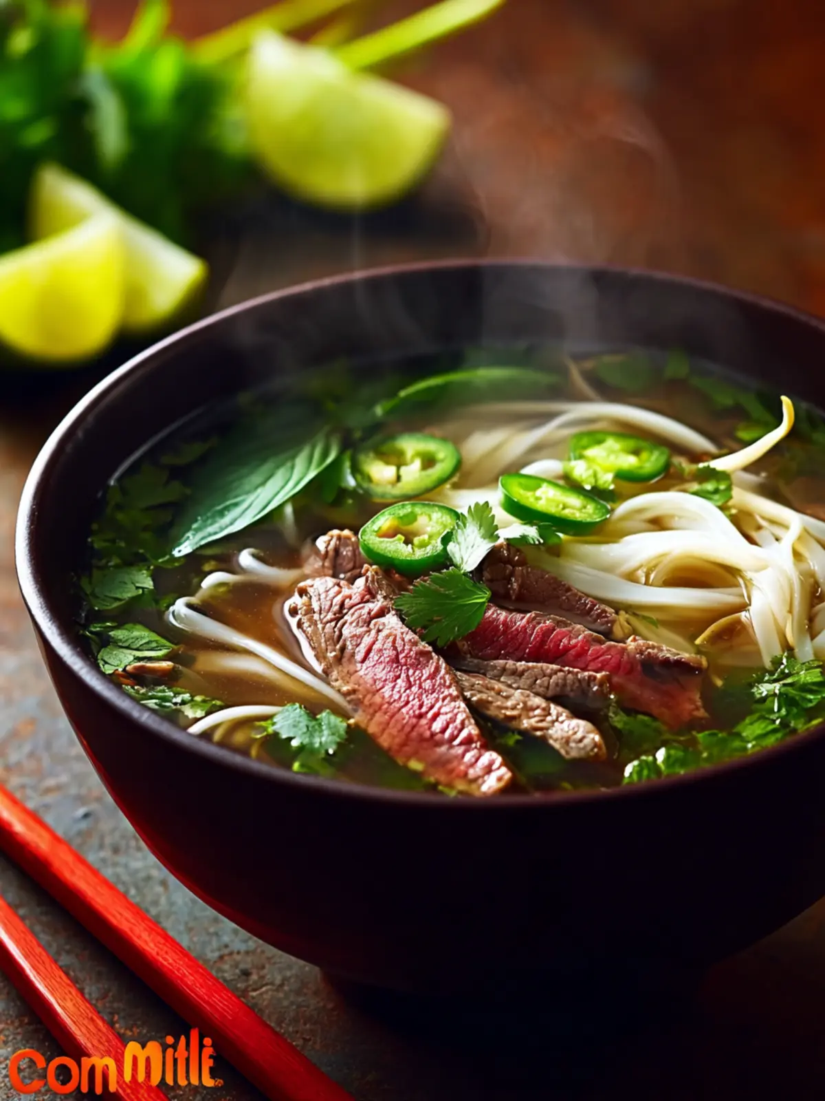 Vietnamese Beef Pho First Image
