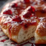 Quick Jam Donut Focaccia First Image