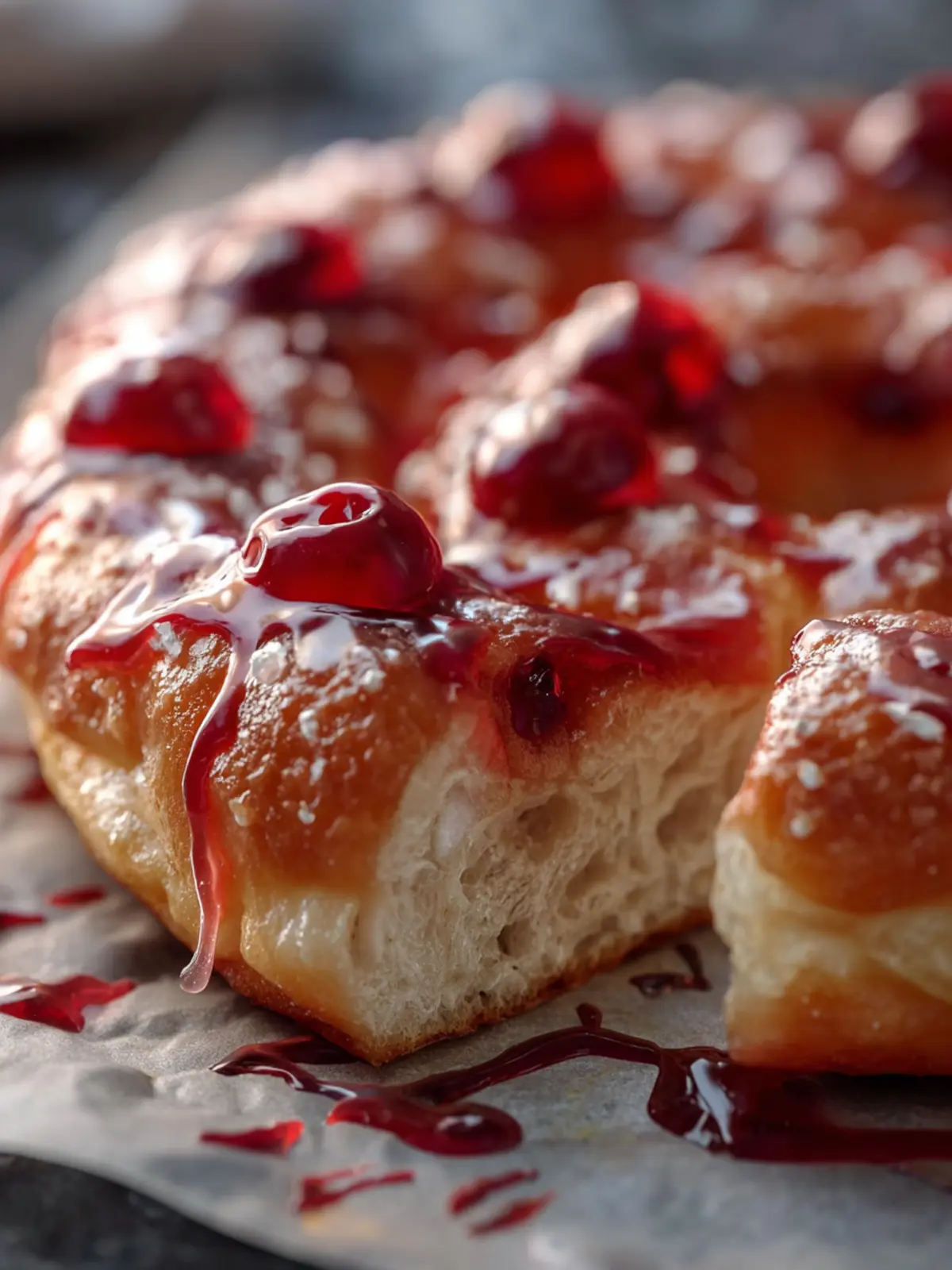 Quick Jam Donut Focaccia First Image