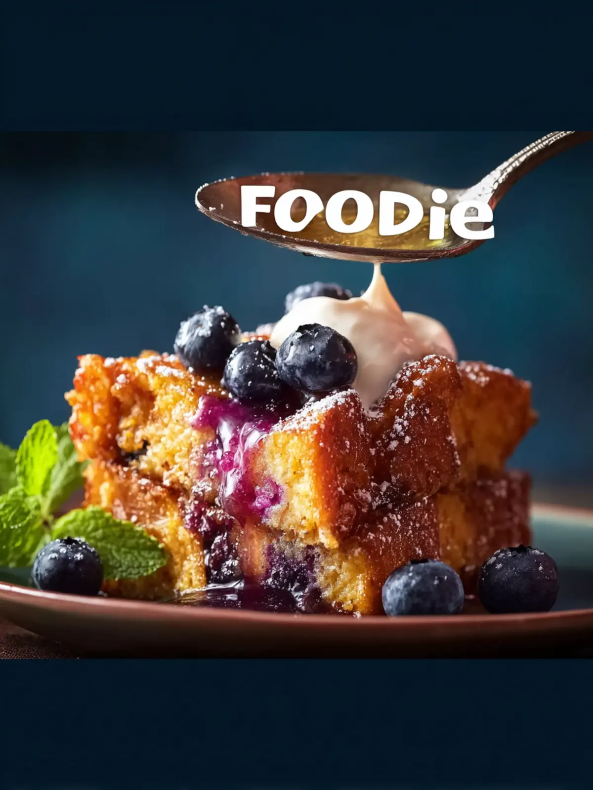 Blueberry French Toast Casserole: Your Easy Make-Ahead Delight First Image