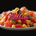 Mediterranean Chickpea & Veggie Stir Fry: A Quick, Colorful, Flavor-Packed Meal That Feels Fresh and Comforting First Image