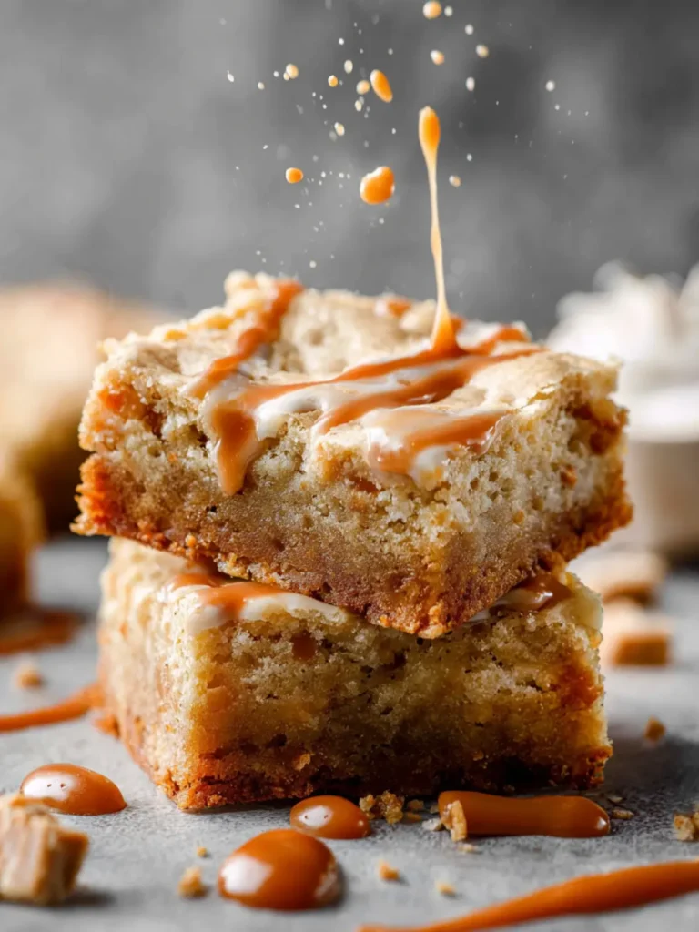 Butterscotch Blondies First Image