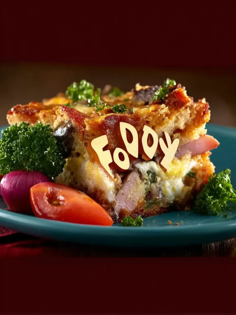 Delicious Monte Cristo Breakfast Casserole for Cozy Mornings First Image