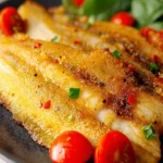 Pan Fried Swai Fish First Image