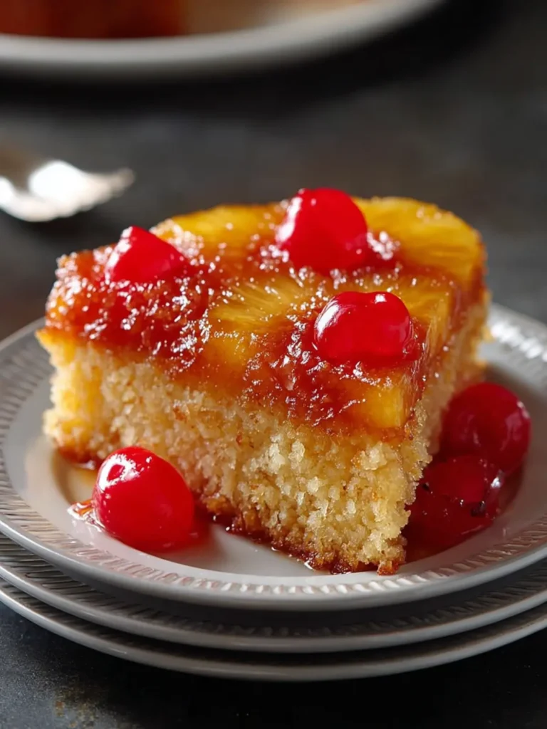 Duncan Hines Pineapple Upside Down Cake: A Classic Dessert Made Effortless First Image