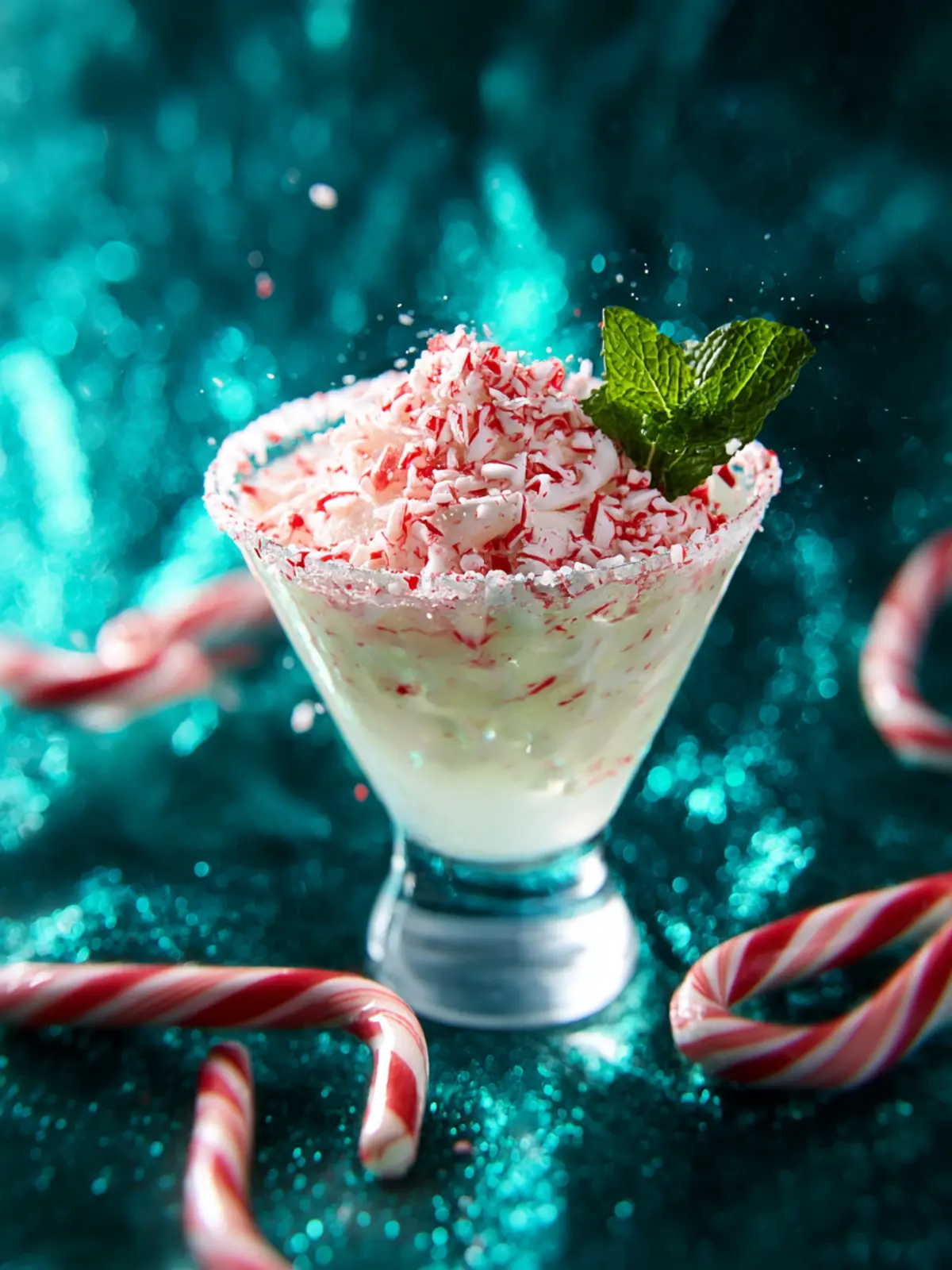 Peppermint Martini First Image