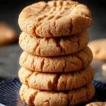 The Best And The Easiest Peanut Butter Cookies First Image
