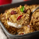 Baked Apple Oatmeal with Greek Yogurt First Image