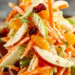 Carrot Apple Salad First Image