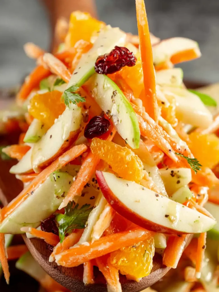 Carrot Apple Salad First Image