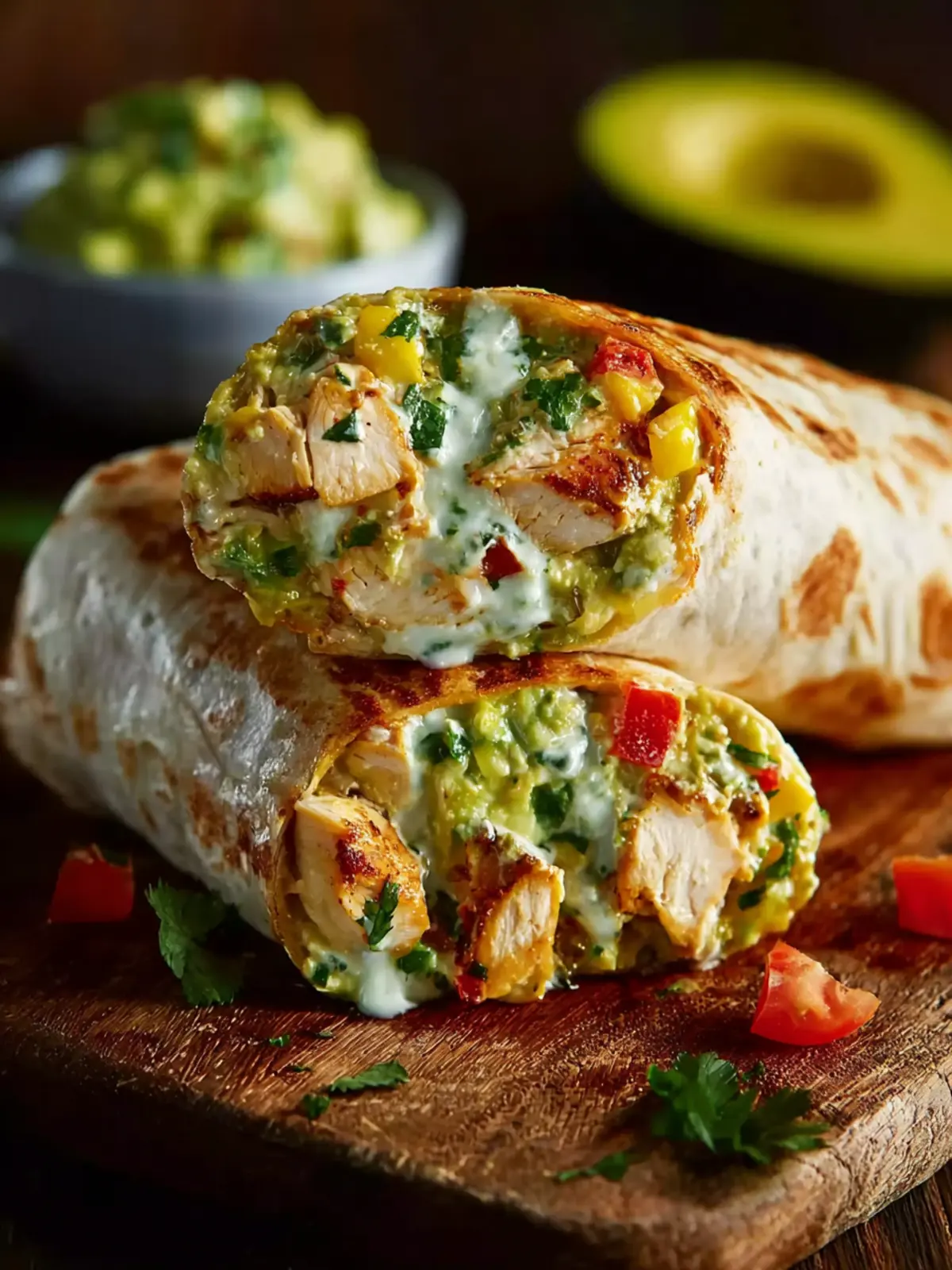 Chicken Avocado Ranch Burritos: Easy, Comforting Family Delight