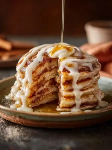 Cinnamon Roll Pancakes: A Cozy Breakfast Tradition Worth Waking Up For First Image