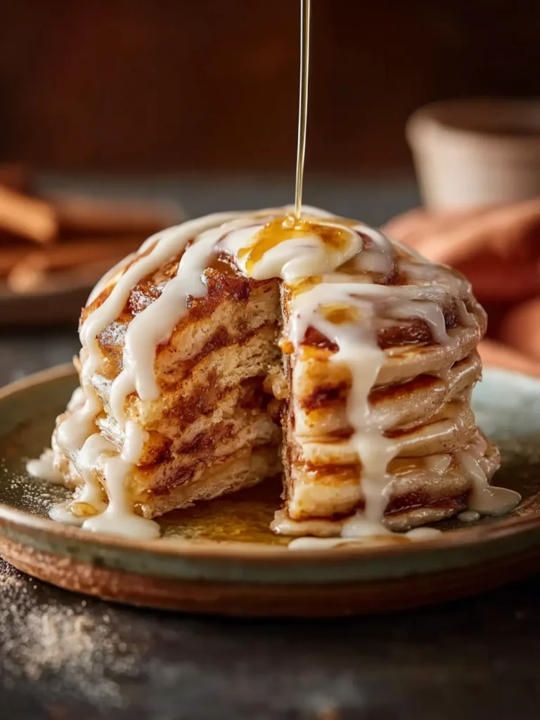Cinnamon Roll Pancakes: A Cozy Breakfast Tradition Worth Waking Up For First Image