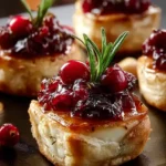 Cranberry Brie Bites First Image