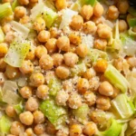 Creamy Lemon Chickpeas & Leeks First Image